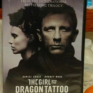 The Girl With The Dragon Tattoo DVD. Good condition